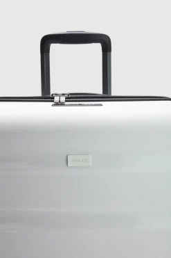 Gloss Stripe 55cm Suitcase