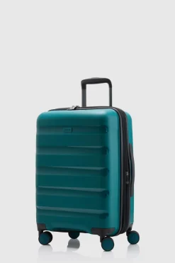 Gloss Stripe 55cm Suitcase