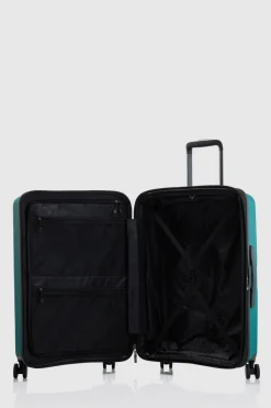 Gloss Stripe 55cm Suitcase