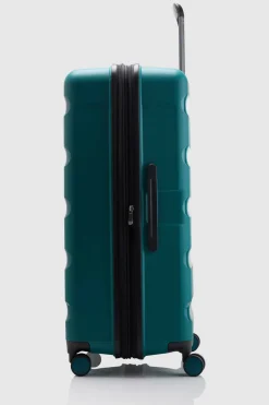 Gloss Stripe 78cm Suitcase