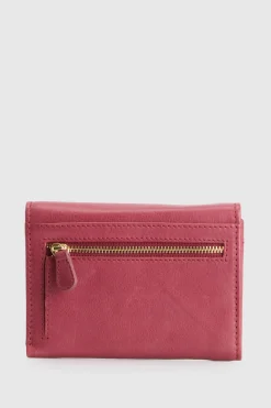 Harlow Leather Medium Wallet