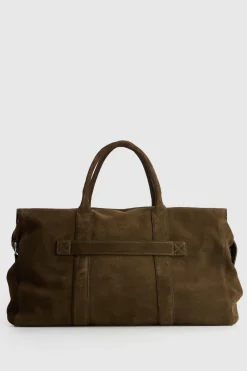 Harris Suede Weekender
