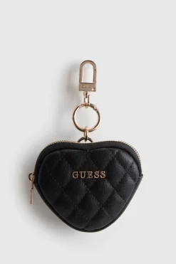 Heart Pouch Keychain Charm