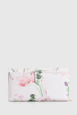 Iris Floral Large Wallet