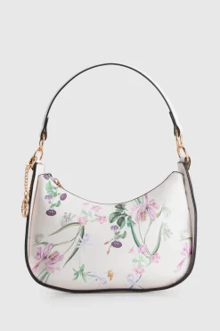 Iris Floral Shoulder Bag