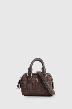 Jacquard Micro Crossbody Bag