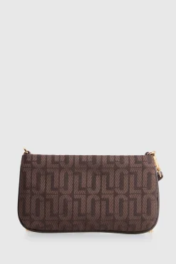 Jacquard Shoulder Pouch Bag