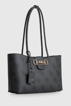 Janie Logo Girlfriend Carryall Bag