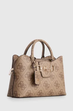 Janie Logo Girlfriend Tote Bag