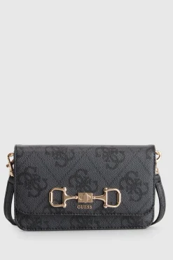 Janie Logo Phone Crossbody Bag