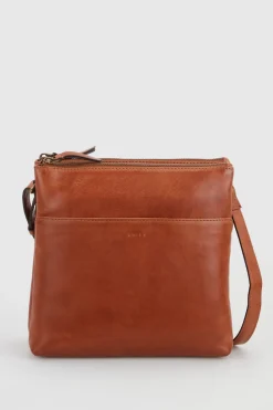 Josie Leather Crossbody Bag
