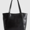 Josie Leather Tote Bag