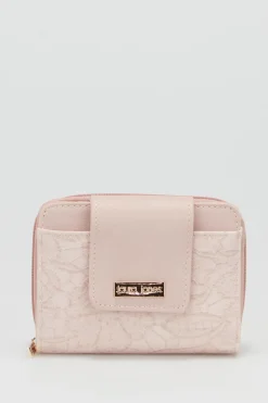 Lace Small Tab Wallet