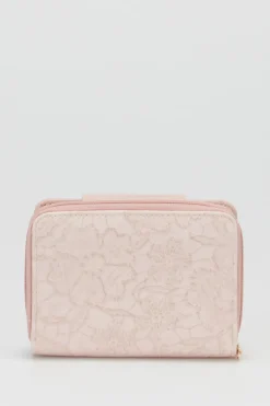 Lace Small Tab Wallet