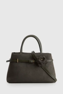 Lana Suede Small Tote Bag