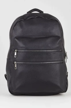 Large 3 Zip Compartment Backpack