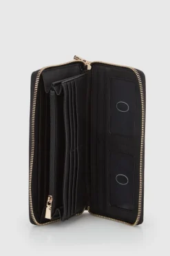 Laurel Cheque Organiser Wallet