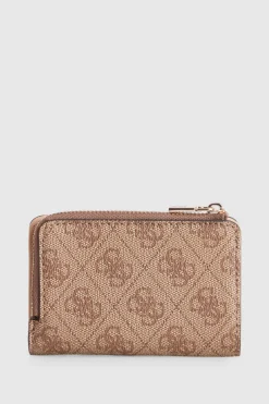 Laurel Zip Around Card Case Wallet