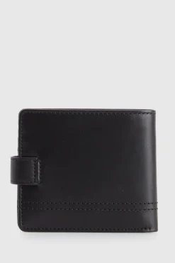 Leather Tab Wallet
