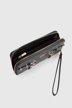 Leona Large Zip Around Wallet