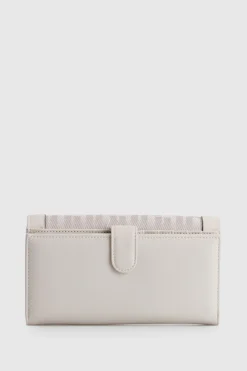Logo Jacquard Large Wallet