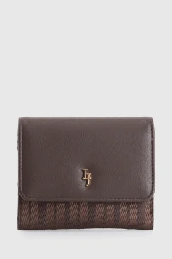 Logo Jacquard Small Wallet