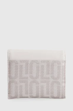 Logo Jacquard Small Wallet