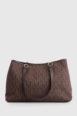 Logo Jacquard Tote Bag