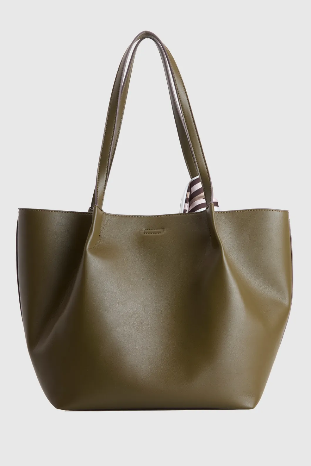 Lottie Belted Scarf Tote Bag