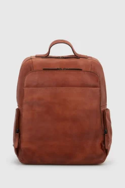 Lucas Leather Large Backpack