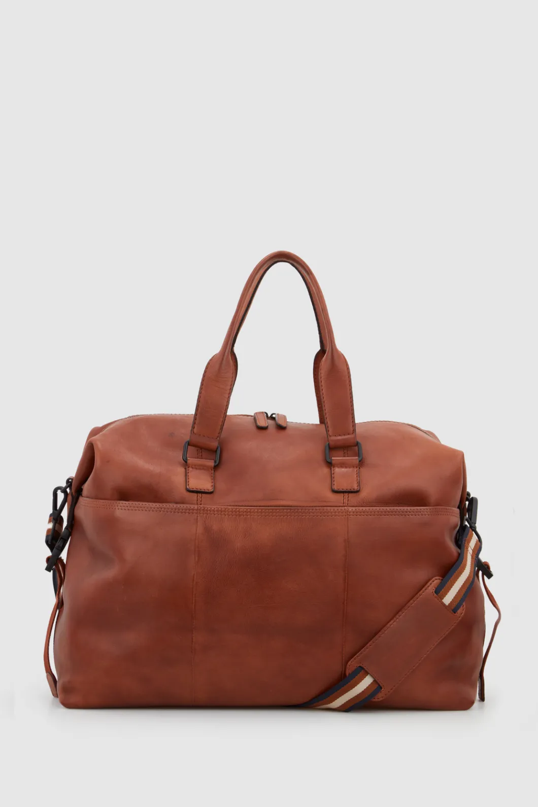 Lucas Leather Weekender