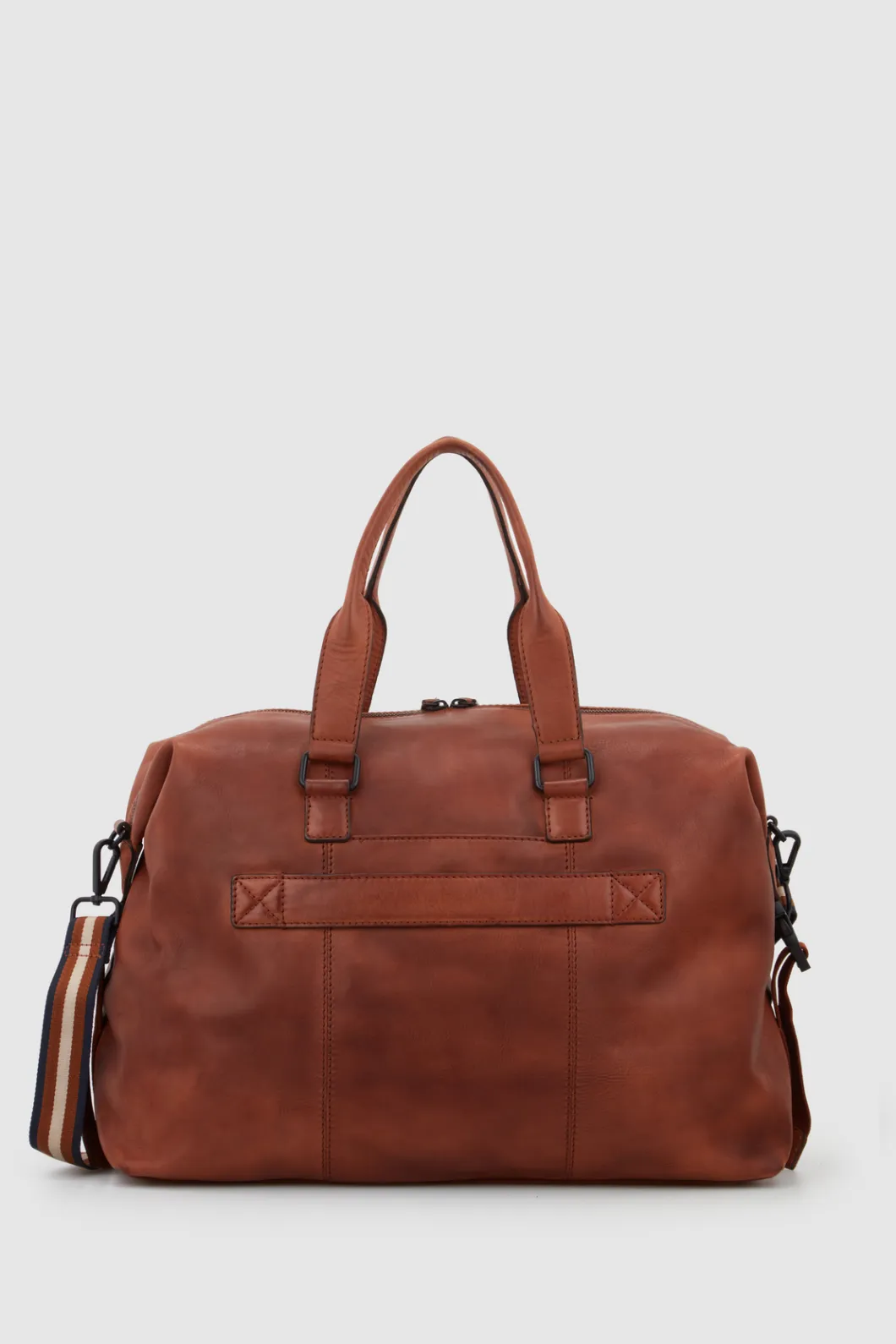 Lucas Leather Weekender