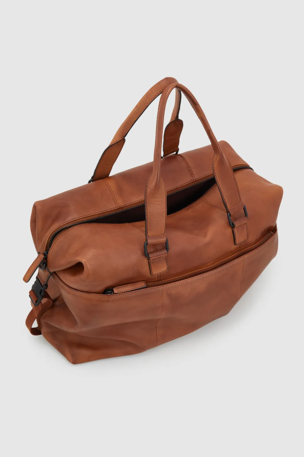 Lucas Leather Weekender