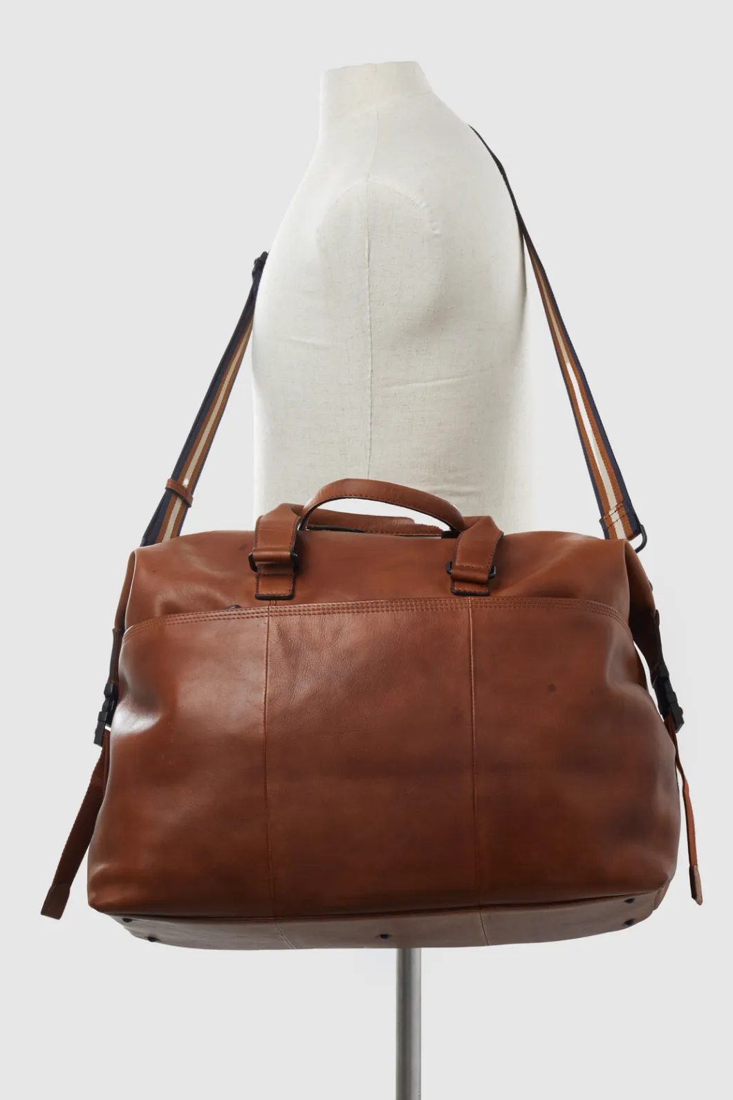 Lucas Leather Weekender