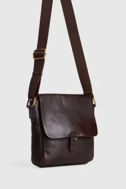 Marcus Leather NS Satchel