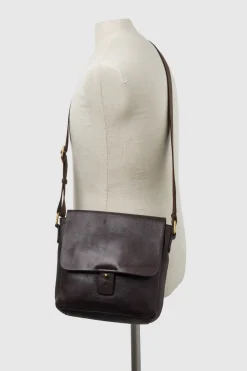 Marcus Leather NS Satchel
