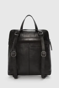 Maya Leather Convertible Backpack