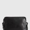Maya Leather Crossbody Bag