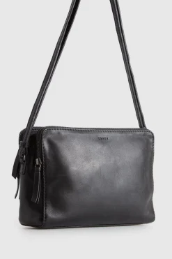 Maya Leather Crossbody Bag