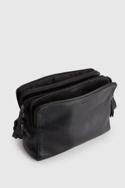 Maya Leather Crossbody Bag