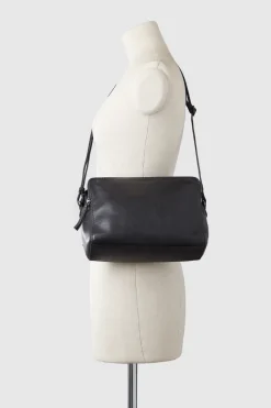 Maya Leather Crossbody Bag