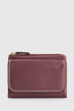 Maya Leather Small Wallet