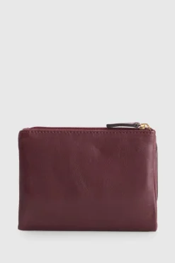 Maya Leather Small Wallet