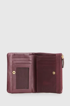 Maya Leather Small Wallet