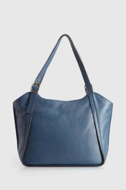 Maya Leather Tote Bag