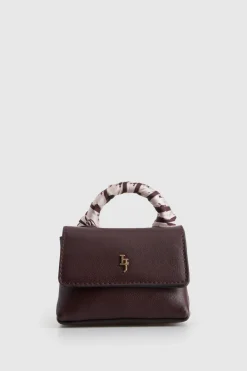 Micro Crossbody With Scarf