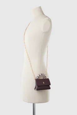 Micro Crossbody With Scarf