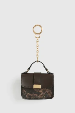Mini Tophandle Bag Charm
