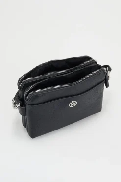 Multi Compartment Crossbody Bag