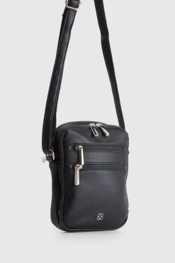 Multi Compartment Crossbody Bag